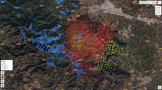 El incendio de la Serra d'Espadà se descontrola: más de 6.500 hectáreas quemadas y 75.000 personas afectadas 2 HOLVp8YWAAAM9PO