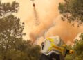 El incendio de La Vall d’Uixó supera las 6.500 hectáreas y se adentra en la Sierra de Espadán