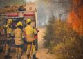 El incendio de La Vall d'Uixó alcanza las 8.500 hectáreas en su cuarto día activo y moviliza a más de 640 efectivos