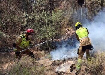El incendio de La Vall d’Uixó alcanza las 8.500 hectáreas en su cuarto día activo y moviliza a más de 640 efectivos