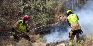 El incendio de La Vall d’Uixó alcanza las 8.500 hectáreas en su cuarto día activo y moviliza a más de 640 efectivos