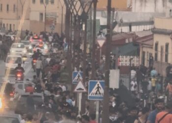 Ceuta al borde del colapso total: la llegada masiva de miles de 40.000 migrantes