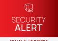 La Embajada de EE. UU. en Madrid emite una alerta de seguridad urgente 10 La Embajada de EE. UU. en Madrid emite una alerta de seguridad urgente