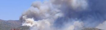 Preocupación en la Vall d'Uixó: el incendio se descontrola y pasa a ser forestal con la activación de la Situación 1 del PEIF