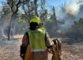 Controlado el avance del incendio de Peñíscola tras evacuar a 70 personas