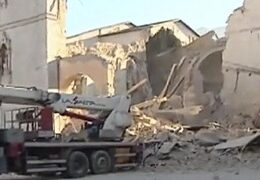 Imagen de archivo del terremoto en 2016