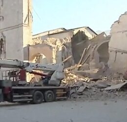 Imagen de archivo del terremoto en 2016