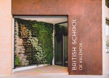 British School of Valencia impulsa un modelo educativo más sostenible con la modernización de sus instalaciones