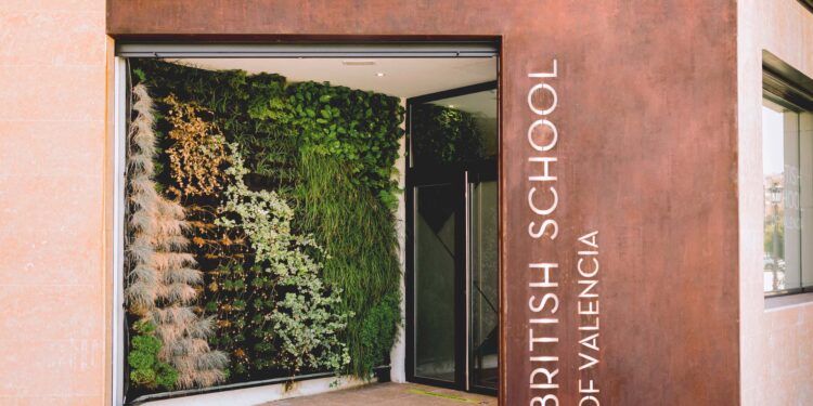 British School of Valencia impulsa un modelo educativo más sostenible con la modernización de sus instalaciones 1 British School of Valencia impulsa un modelo educativo más sostenible con la modernización de sus instalaciones