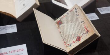 La Universitat de Valencia reivindica el legado de Jaume I con una exposición histórica sobre el 'Llibre dels fets'
