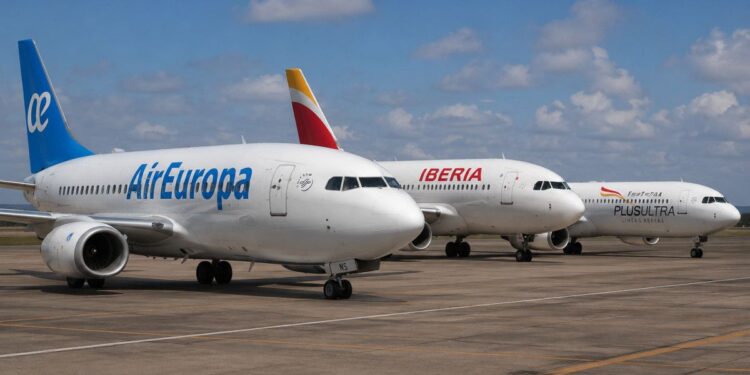 Valencia se convierte en la gran puerta aérea de Venezuela mientras sigue cerrado el aeropuerto de Caracas 1 L 185221 que aerolineas espanolas vuelven a operar vuelos a venezuela