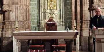 La Capilla del Santo Caliz acoge la presentacion oficial y bendicion de las Credenciales de Peregrinacion de El Camino del Santo Grial 4 Mediana rotated 1