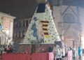 La Ofrenda de las Fallas rinde homenaje a las victimas de la dana con el manto de la Geperudeta 5 scaled 1