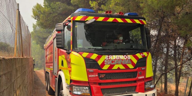 El Cecopi permite el regreso de los vecinos de la Vilavella, aunque el municipio permanecerá confinado