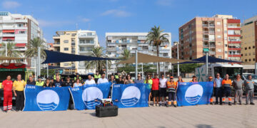 Sagunto protege sus playas para el verano: 66 efectivos de seguridad y un dron velarán por el litoral