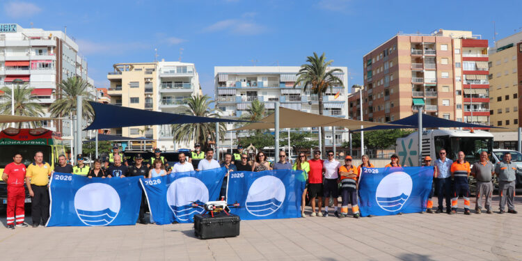 Sagunto protege sus playas para el verano: 66 efectivos de seguridad y un dron velarán por el litoral 1 Sagunto protege sus playas para el verano: 66 efectivos de seguridad y un dron velarán por el litoral
