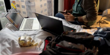 Desarticulada una red criminal de ciberestafas que manejaba datos bancarios de medio millón de personas