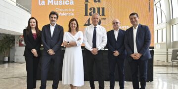 El Palau de la Música de València celebra su 40.º aniversario con 60 grandes conciertos y la renovación de Alexander Liebreich