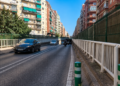 Reabierto al trafico el tunel de Perez Galdos en Valencia