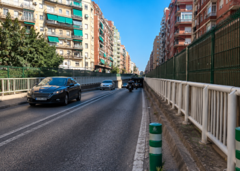 Reabierto al trafico el tunel de Perez Galdos en Valencia