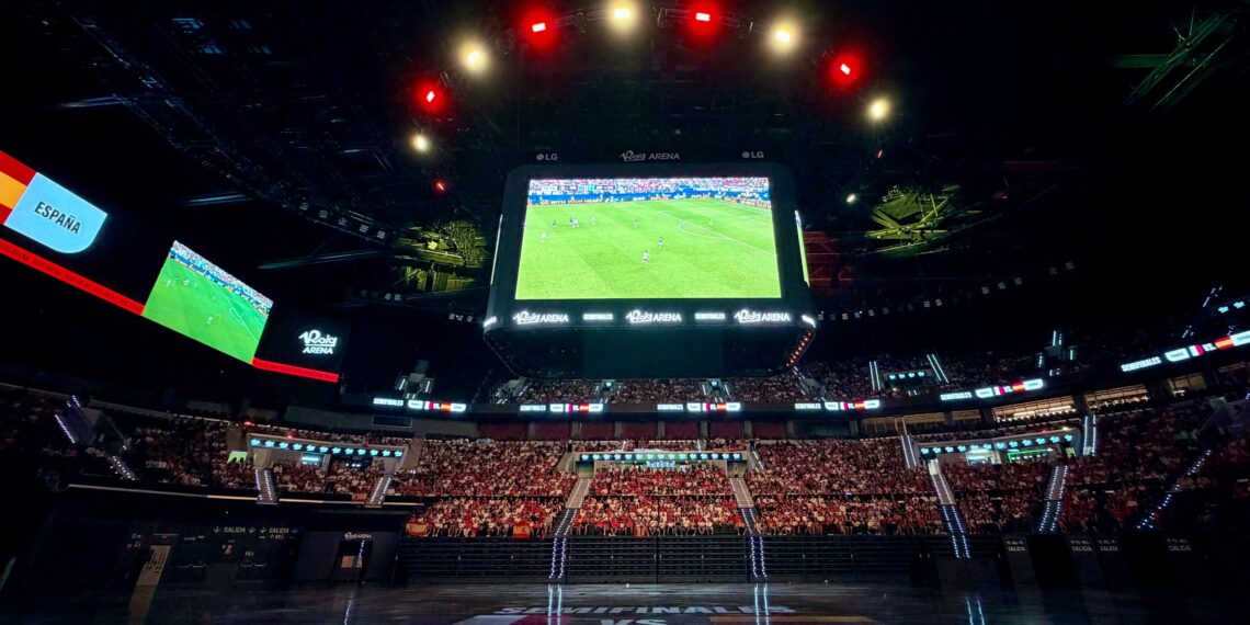 El Roig Arena abrirá sus puertas para proyectar la Final del Mundial tras el éxito de la semifinal 1 El Roig Arena abrirá sus puertas para proyectar la Final del Mundial tras el éxito de la semifinal