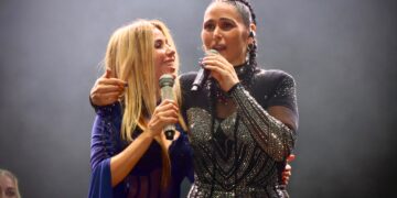 Rosa Lopez Natalia y Chema Rivas llenan Torrent en el gran concierto de las Fiestas Patronales 6