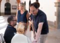 Pérez Llorca visita el centro de acogida de Segorbe para atender a los evacuados por el incendio de la Vall d'Uixó 10 Seminario Segorbe 1