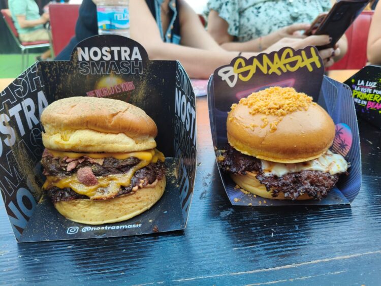 La fiebre por la ‘smash burger’ perfecta se instala en Valencia, «The Champions Burger California» 4 Sin titulo 1 750x563 1