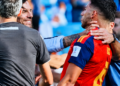 Tensión tras la final del Mundial: varios jugadores de Argentina protagonizan incidentes al terminar el partido 12 Tension tras la final del Mundial varios jugadores de Argentina protagonizan incidentes al terminar el partido 1