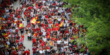 Torrent celebra por todo lo alto el segundo Mundial de Espana 16