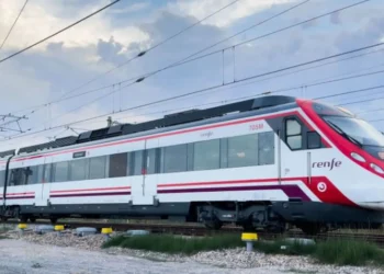 Un tren de Rodalia