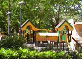 Valencia inicia la renovacion integral del parque de Sant Isidre y su entorno
