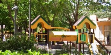 Valencia inicia la renovacion integral del parque de Sant Isidre y su entorno