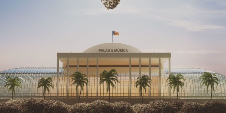 El Palau de la Música se rinde al talento internacional en el arranque del 138º Certamen de Bandas de Valencia 1 El Palau de la Música se rinde al talento internacional en el arranque del 138º Certamen de Bandas de Valencia