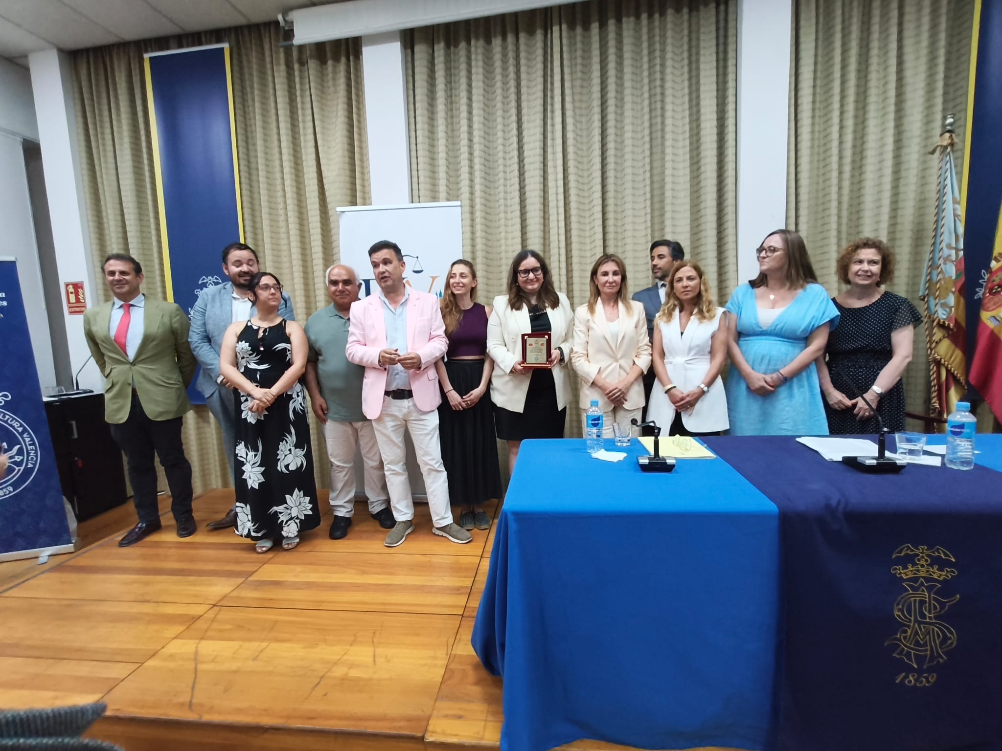 Nace el Foro Jurídico Valenciano, un punto de encuentro para juristas y profesionales del derecho 3 WhatsApp Image 2026 07 02 at 22.07.151
