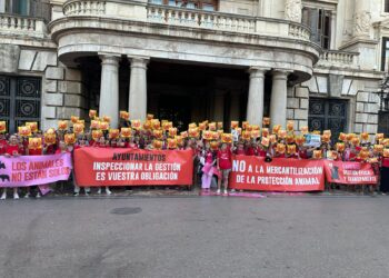 Un millar de personas exigen rescindir el contrato con la UTE de empresas de control de plagas para los refugios de animales