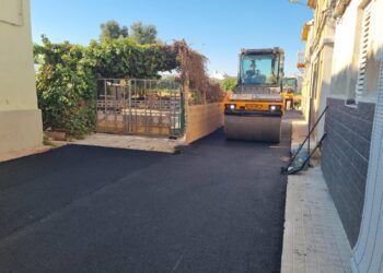 Valéncia concluye el asfaltado de las últimas calles afectadas por la riuà en Sant Jordi de La Torre 14 Valéncia concluye el asfaltado de las últimas calles afectadas por la riuà en Sant Jordi de La Torre