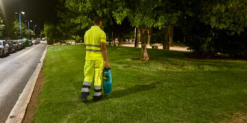 Torrent blinda sus fiestas de verano con un plan extraordinario contra el mosquito tigre y otras plagas