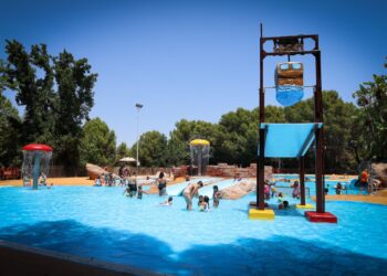 La Piscina Parc Vedat supera los 5.900 usuarios en sus primeros cinco días de apertura