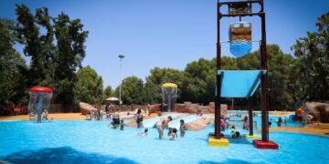 La Piscina Parc Vedat supera los 5.900 usuarios en sus primeros cinco días de apertura