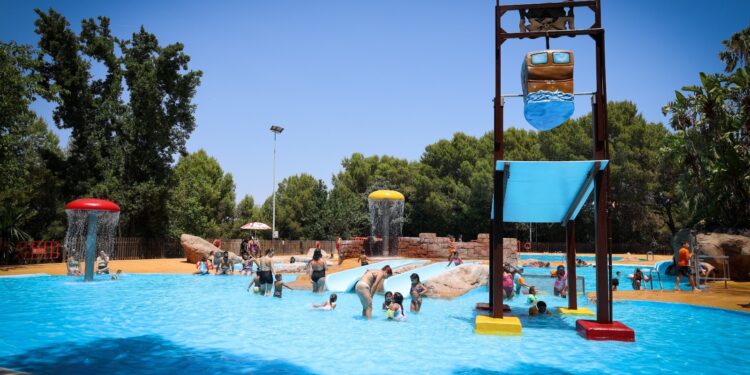 La Piscina Parc Vedat supera los 5.900 usuarios en sus primeros cinco días de apertura 1 La Piscina Parc Vedat supera los 5.900 usuarios en sus primeros cinco días de apertura