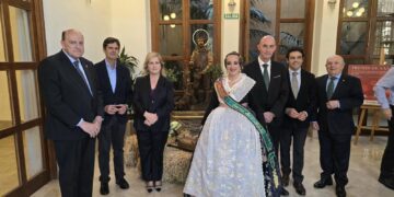 El Consell Agrari restaura dos historicas esculturas de San Isidro