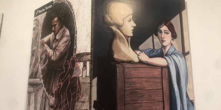 El Centre del Carme presenta la exposición ’34 Ilustres por 34 Ilustrados’
