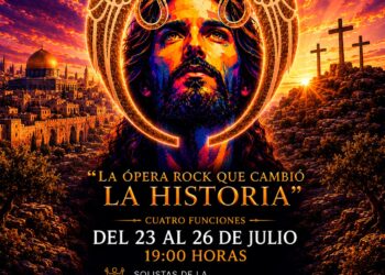 'Jesucristo Superstar' vuelve a Valencia con una ambiciosa producción sinfónica 14 con una ambiciosa producción sinfónica