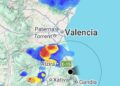 Valéncia: una inusual supercélula anticiclónica amenaza el área metropolitana con granizo y fuertes vientos 10 Valéncia: una inusual supercélula anticiclónica amenaza el área metropolitana con granizo y fuertes vientos