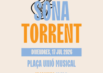 El festival ‘Sona Torrent’ llena de música en directo la plaza Unió Musical con los conciertos gratuitos de Va de Rumba y Routers 14 El festival ‘Sona Torrent’ llena de música en directo la plaza Unió Musical con los conciertos gratuitos de Va de Rumba y Routers