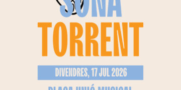 El festival ‘Sona Torrent’ llena de música en directo la plaza Unió Musical con los conciertos gratuitos de Va de Rumba y Routers