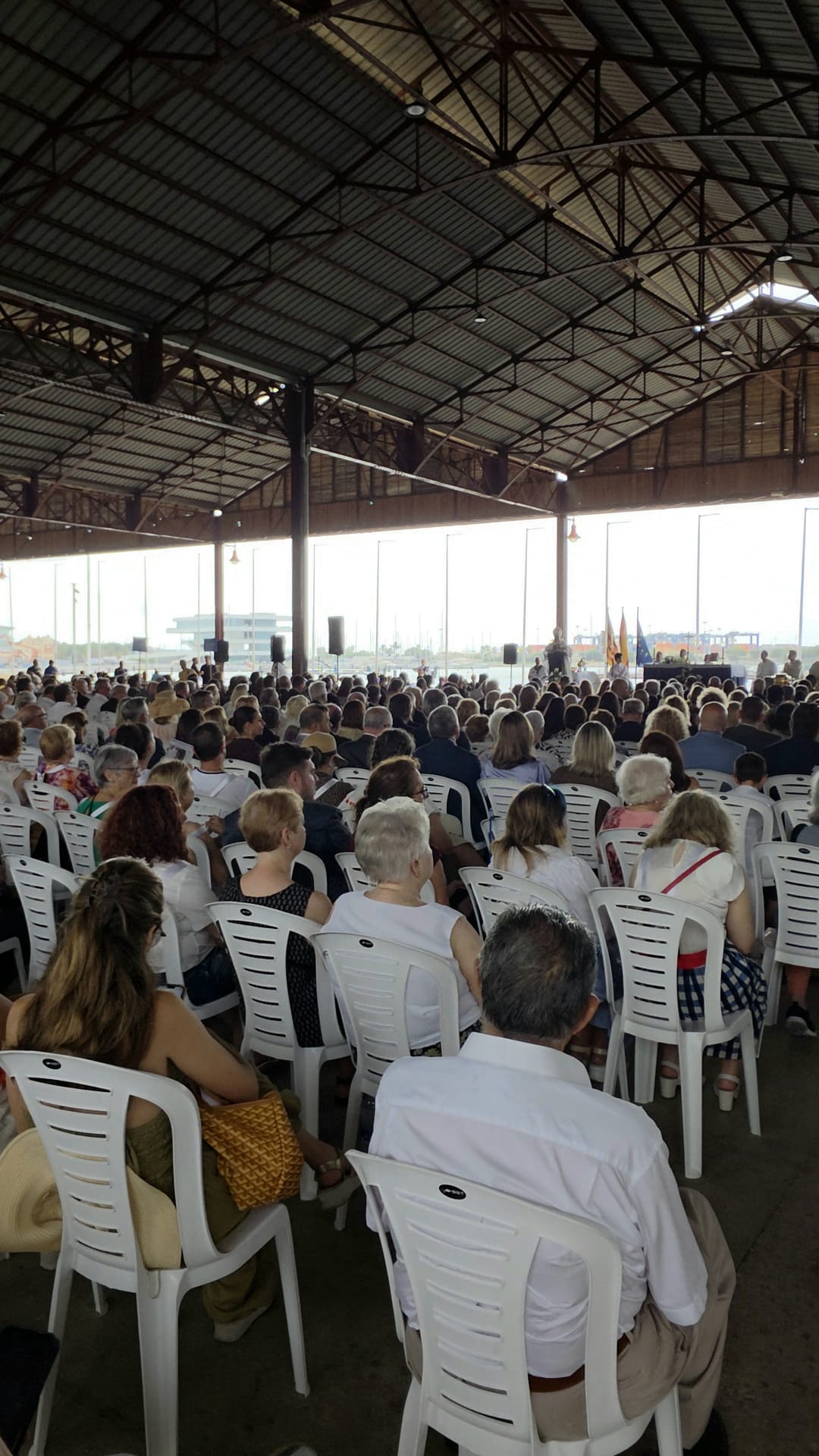 Los pescadores y marineros de Valencia honran a la Virgen del Carmen 3 WhatsApp Image 2026 07 16 at 18.52.38