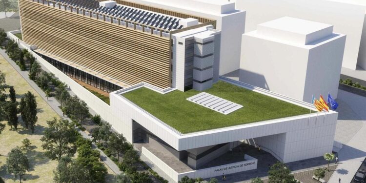 El Consell aprueba la construcción del nuevo Palacio de Justicia de Torrent por más de 30,7 millones de euros 1 El Consell aprueba la construcción del nuevo Palacio de Justicia de Torrent por más de 30,7 millones de euros