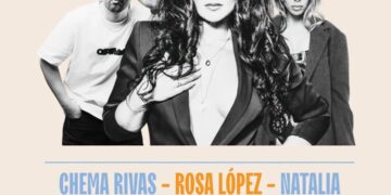 Rosa López, Natalia y Chema Rivas protagonizan el gran concierto gratuito de las Fiestas Patronales de Torrent